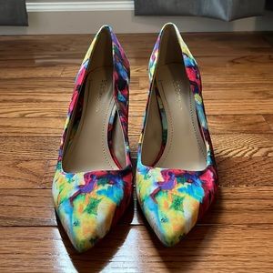BCBG Generation Colorful Pumps